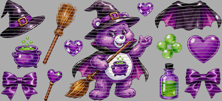 16oz Care Bears-Be-326
